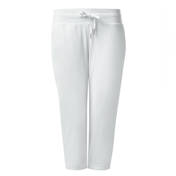 Lululemon Studio Crop II - White - Picture 6 of 15